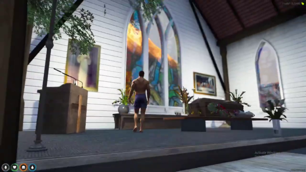 FiveM Funeral Church MLO