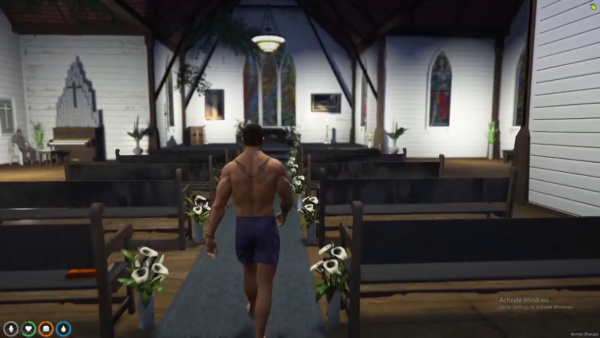 FiveM Funeral Church MLO