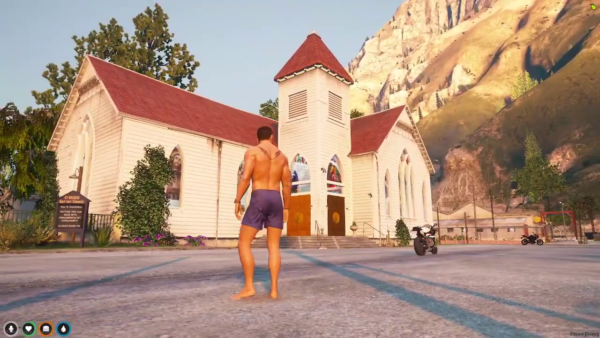 FiveM Funeral Church MLO
