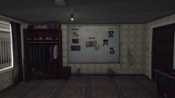 Grove Street House Interior FiveM - Image 4