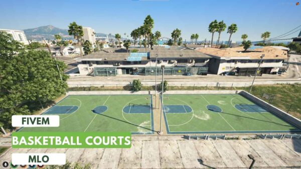 Basketball Courts FiveM