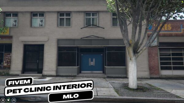 FiveM Pet Clinic Interior