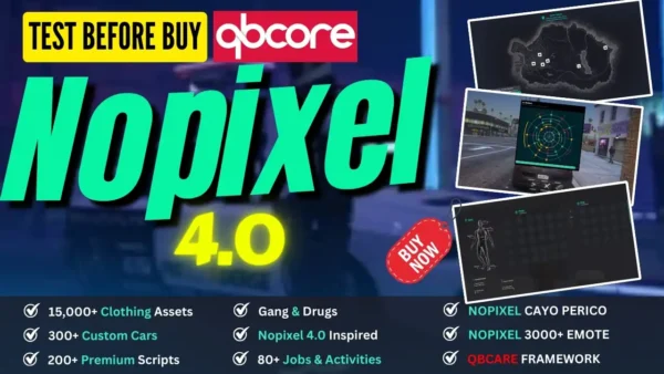Nopixel 4.0 Inspired Server