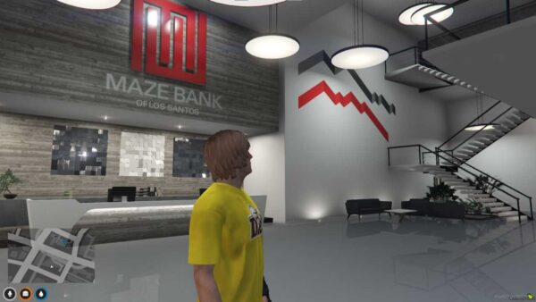 Maze Bank MLO FiveM - Image 2