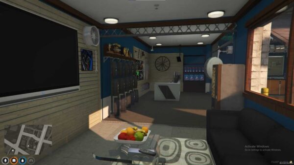 GTA 5 FiveM Flywheel Mechanic Shop MLO - Image 2