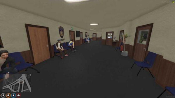 FiveM Police Department MLO - Image 2