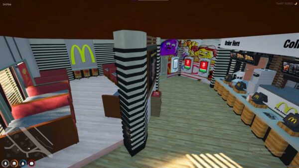 McDonalds MLO FiveM - Image 2