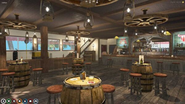 Black Woods Saloon - Image 2