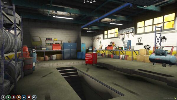 FiveM Taxi MLO - Image 3