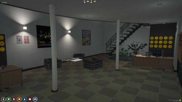 FiveM Taxi MLO - Image 2