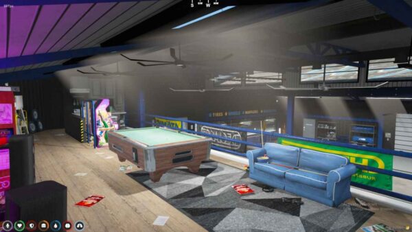 FiveM Hayes Auto Shop MLO - Image 2