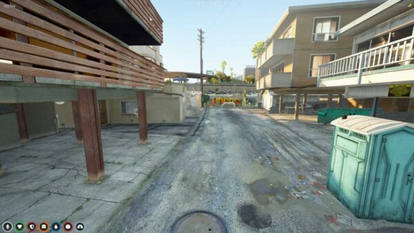 FiveM Gang Alley MLO - Image 2