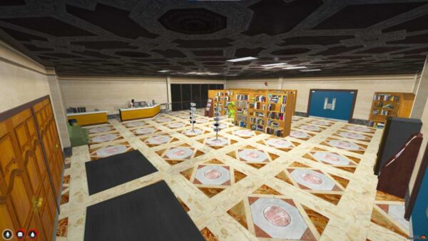 FiveM Public Library MLO - Image 4