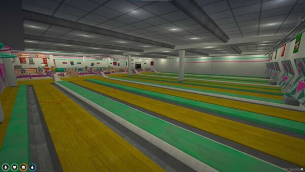 Bowling MLO FiveM - Image 3