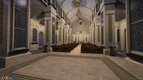 FiveM Church Rockford MLO - Image 4