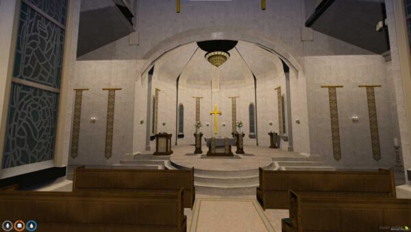 FiveM Church Rockford MLO - Image 3