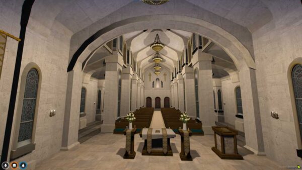 FiveM Church Rockford MLO - Image 2