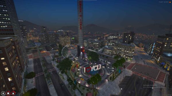 FiveM I Love You Park - Image 2