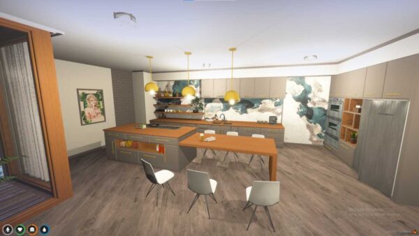 Mansion FiveM MLO - Image 4