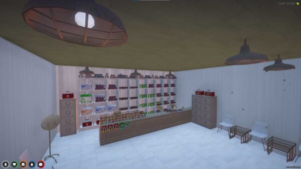 FiveM Pharmacy Shop MLO - Image 3