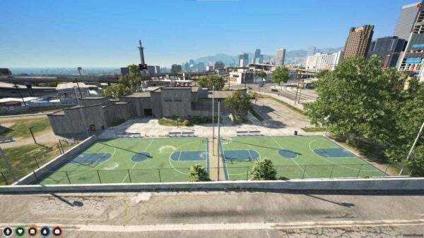 Basketball Courts FiveM - Image 3
