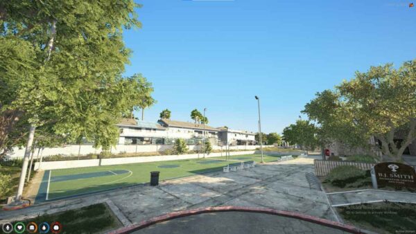 Basketball Courts FiveM - Image 2