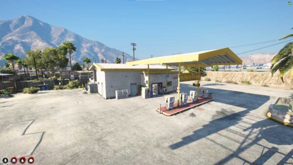 FiveM Sandy New Gas Stration MLO - Image 5