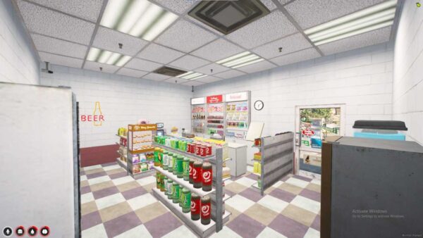FiveM Sandy New Gas Stration MLO - Image 3