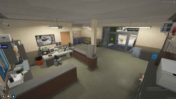 FiveM Paleto Police Department MLO - Image 2