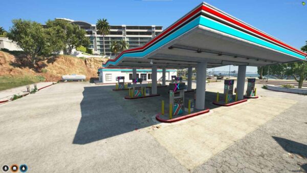 FiveM Gas Station MLO - Image 4