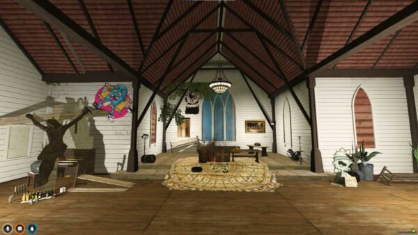 Osm Church FiveM MLO - Image 3