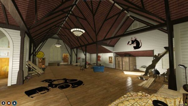 Osm Church FiveM MLO - Image 2