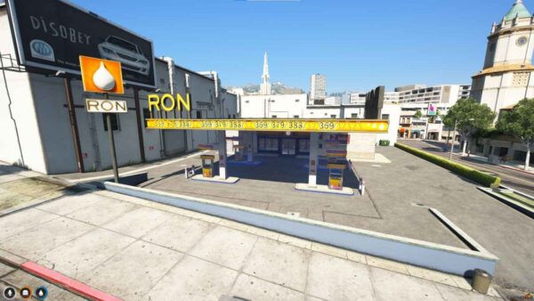 FiveM Ron Gas Station MLO - Image 3