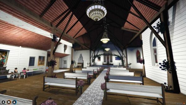 Wedding FiveM Church MLO - Image 3
