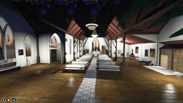 Wedding FiveM Church MLO - Image 2