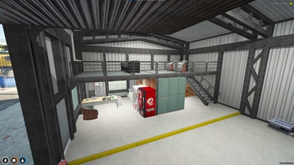 Beach Garage FiveM MLO - Image 2