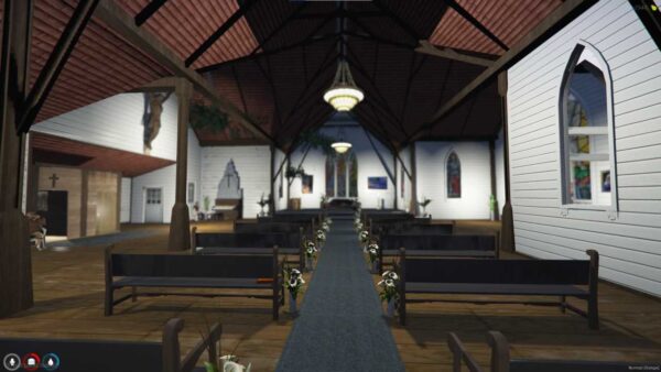 Premium Funeral Church MLO FiveM - Image 3