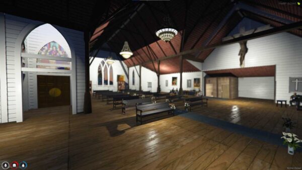 Premium Funeral Church MLO FiveM - Image 2
