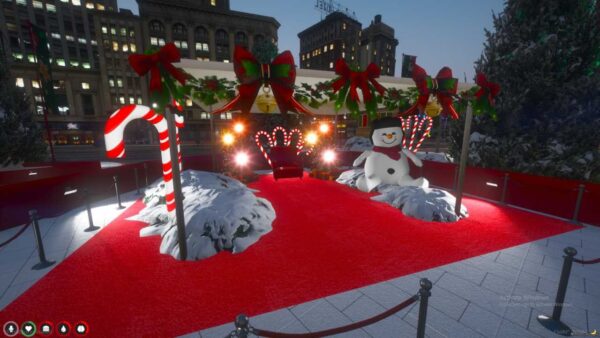 FiveM Legion Square Christmas MLO - Image 5