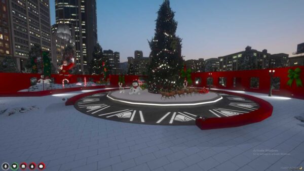 FiveM Legion Square Christmas MLO - Image 4