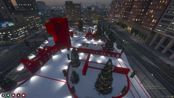 FiveM Legion Square Christmas MLO - Image 3