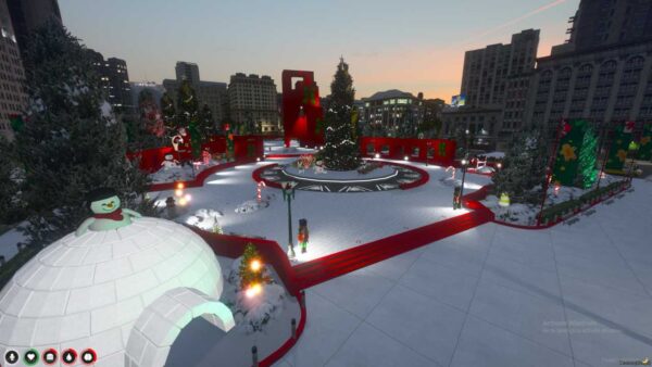 FiveM Legion Square Christmas MLO - Image 2