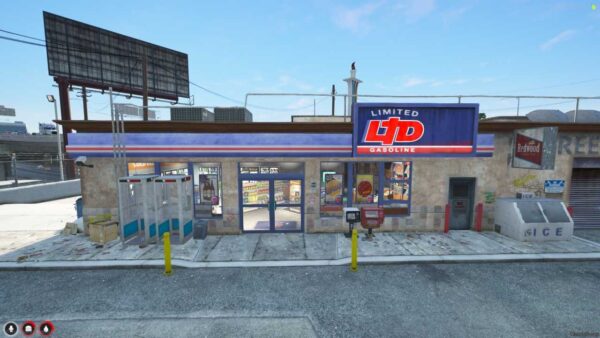 Gas Station MLO FiveM - Image 4