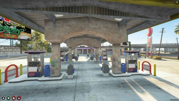 Gas Station MLO FiveM - Image 2