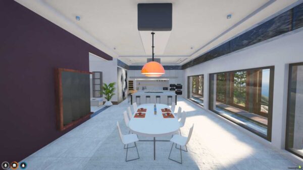 Modern Mafia House MLO FiveM - Image 8