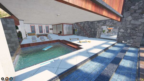 Modern Mafia House MLO FiveM - Image 7