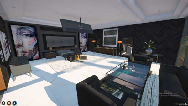 Modern Mafia House MLO FiveM - Image 2