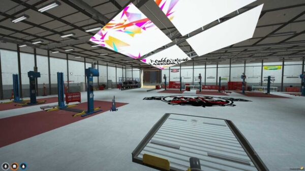 FiveM Acls Garage MLO - Image 4