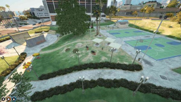 FiveM Decker Park MLO - Image 2