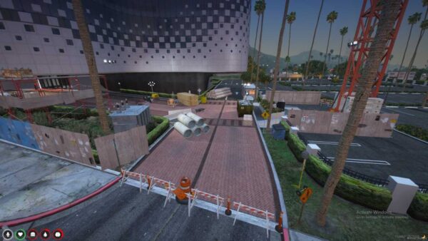 [YMAP] FiveM Diamond Casino Construction MLO - Image 4